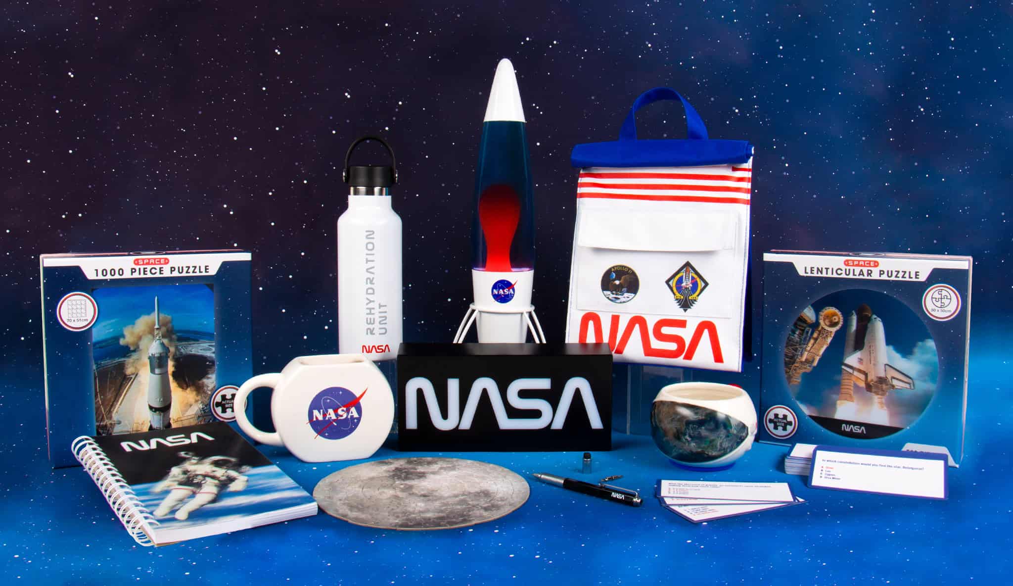 NASA Takes off! - Fizz Creations